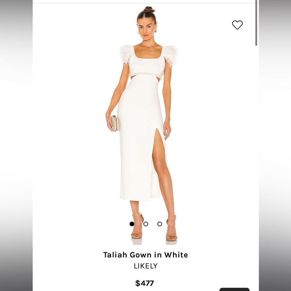 Likely Taliyah Gown